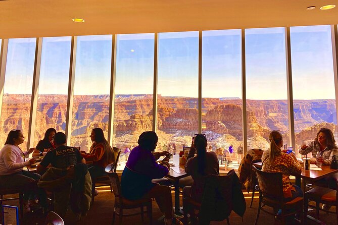 Grand Canyon + Hoover Dam View + WiFi (Skywalk/lunch options) - Eagle Point to Guano Point: Classic West Rim Viewing Stops