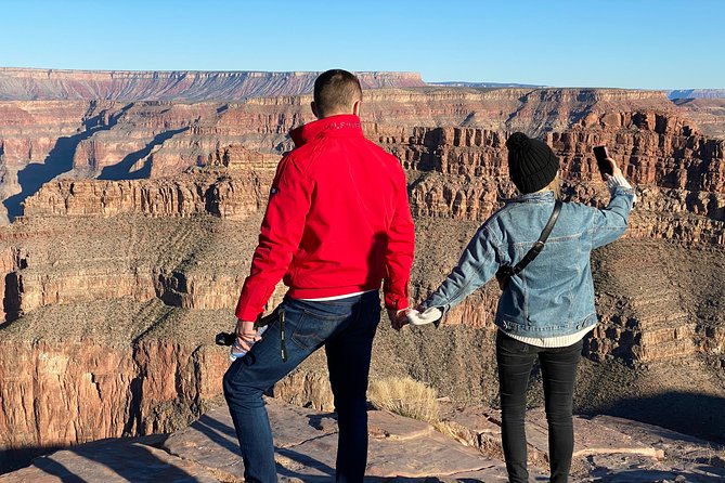 Grand Canyon + Hoover Dam View + WiFi (Skywalk/lunch options) - Skywalk Rules and Timing: What You Need to Know