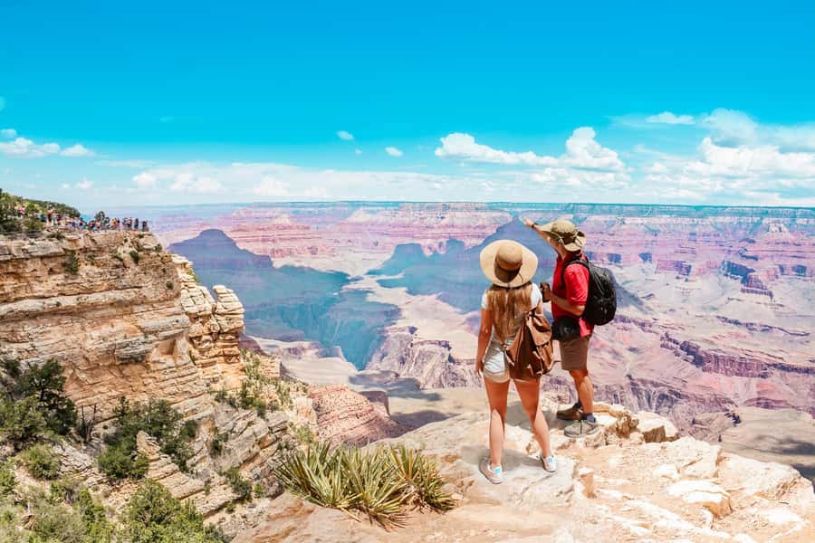 Grand Canyon National Park Day Tour from Las Vegas - The long Las Vegas-to-South Rim transfer, done comfortably