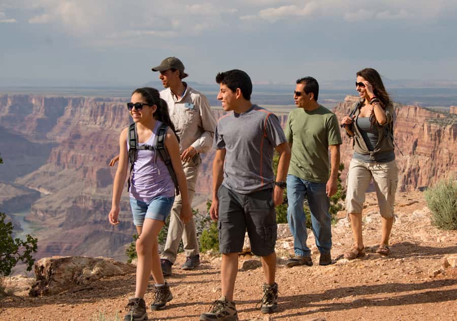 Grand Canyon National Park Day Tour from Las Vegas - Visitor center break, then lunch, then more rim time