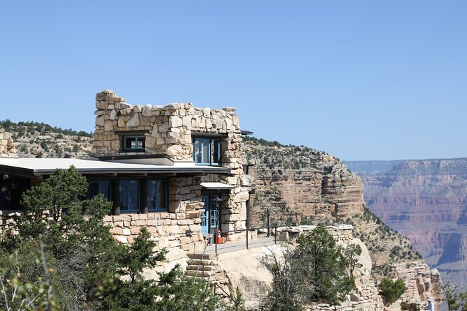 Grand Canyon National Park South from Las Vegas with Lunch, WiFi - Mather Point and the Visitor Center Area, Why This Stop Matters