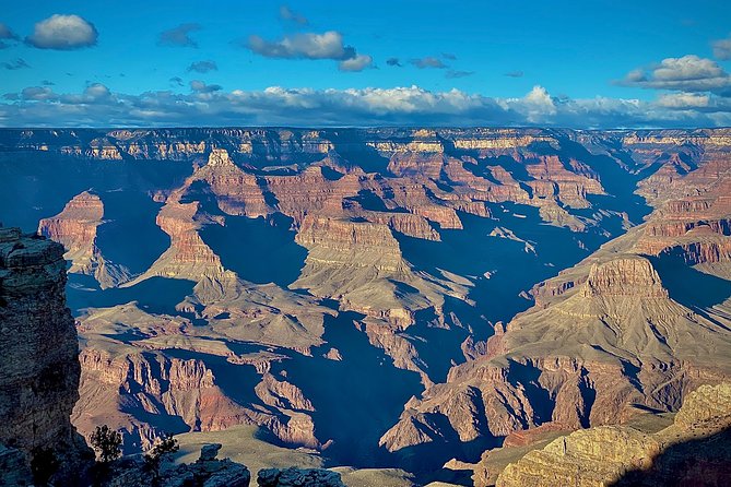 Grand Canyon National Park South from Las Vegas with Lunch, WiFi - Bright Angel Point and What You Can Actually See in Limited Rim Time
