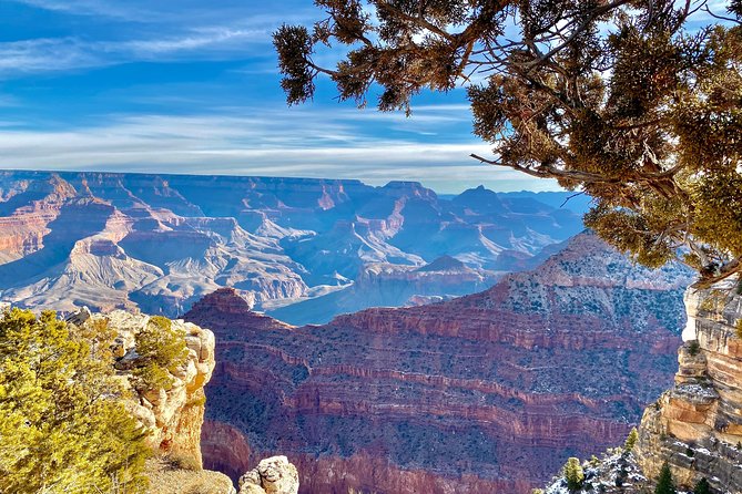 Grand Canyon National Park South from Las Vegas with Lunch, WiFi - Lunch, Water, and On-Board WiFi, the Comfort Stuff That Changes the Mood