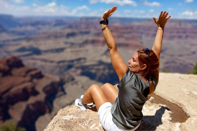 Grand Canyon National Park South from Las Vegas with Lunch, WiFi - South Rim Entry and the Visitor Area Reality Check