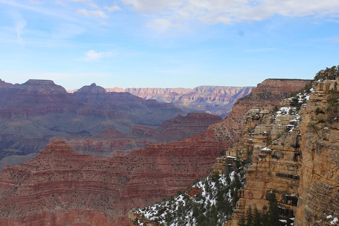 Grand Canyon National Park South Rim Bus Tour from Boulder City - Getting started: the 6:00 am launch and how the day runs