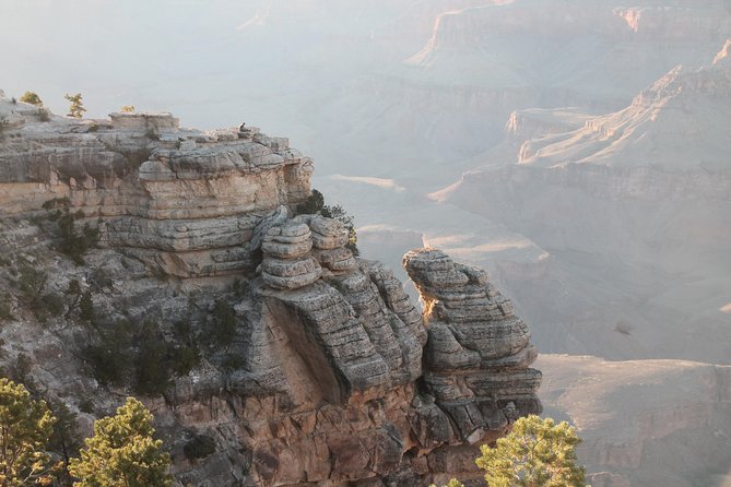 Grand Canyon National Park South Rim Bus Tour from Las Vegas - Food on this tour, plus why the dinner stop can feel slow