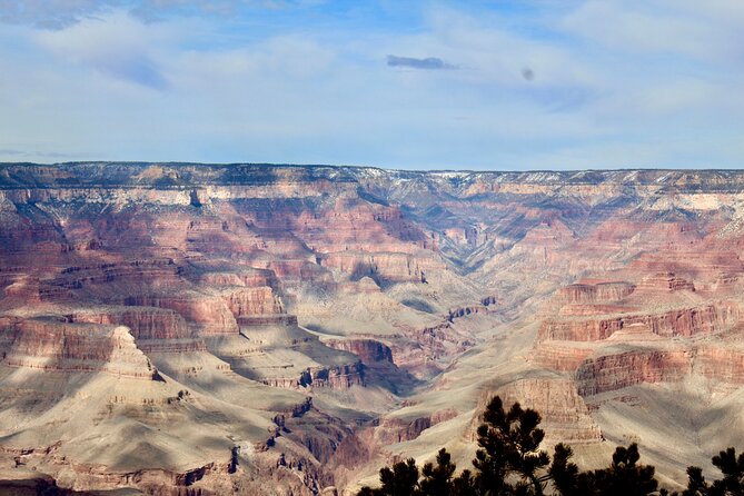 Grand Canyon National Park South Rim Small Group Bus Tour - Mather Point, Hopi House, and Bright Angel: what each stop gives you