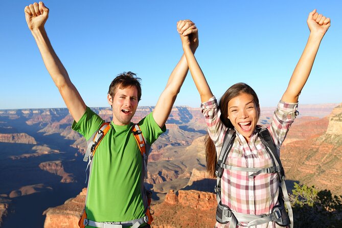 Grand Canyon National Park South with Optional Upgrades - Leaving Las Vegas in Comfort, with a Driver-Guide at the Helm