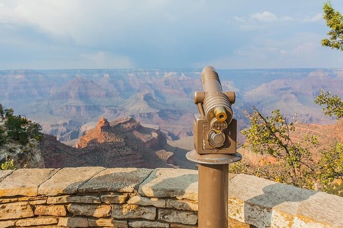 Grand Canyon National Park South with Optional Upgrades - Bright Angel Point and El Tovar Lodge: Where Souvenirs Fit In