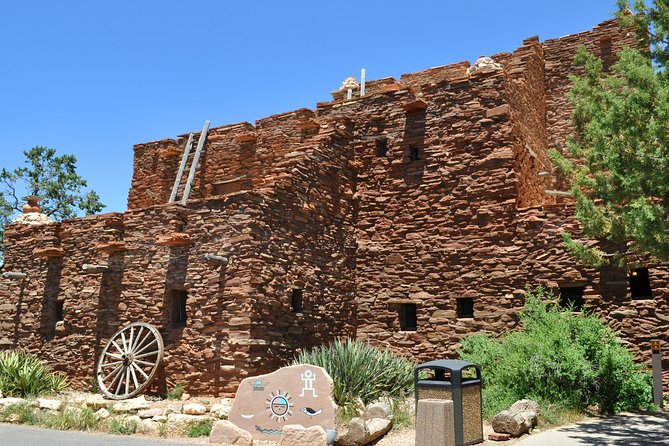 Grand Canyon National Park VIP Tour from Las Vegas - South Rim viewpoints: Mather Point, Yavapai Station, and Bright Angel