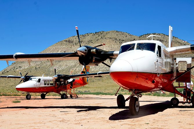 Grand Canyon North Rim Tour by Airplane with ATV or 4x4 Ride - Boulder City morning and the check-in reality