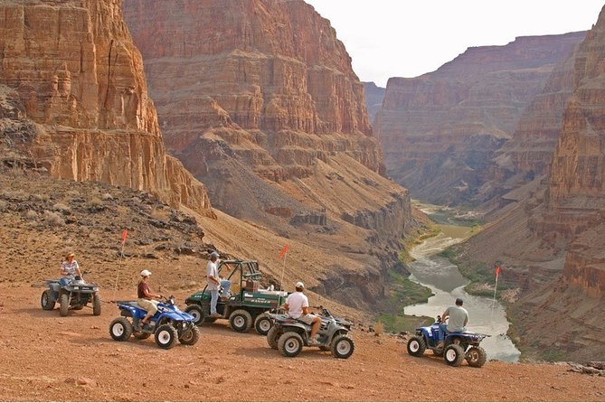 Grand Canyon North Rim Tour by Airplane with ATV or 4x4 Ride - Bar 10 Ranch and your short North Rim window
