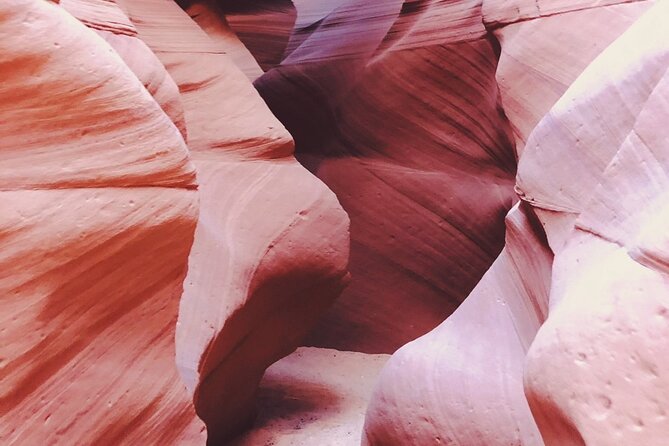 Grand Canyon Private Tour: 3-in-1 Grand Circle Full Day Tour from Las Vegas - Antelope Canyon: smooth curves, light beams, and 1.5 hours that goes fast