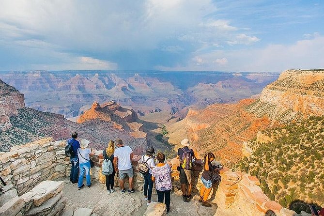 Grand Canyon South Rim Air and Ground Tour from Las Vegas - The flight route: Hoover Dam, Lake Mead, and the Colorado River