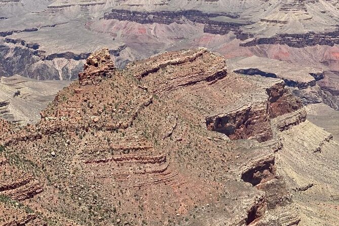 Grand Canyon South Rim and Route 66 with Lunch - Mather Point and the Visitor Center Area for First-Time Viewers