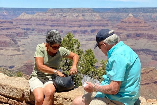 Grand Canyon South Rim and Route 66 with Lunch - What Lunch, Water, and Coach Comfort Mean for a 15-Hour Day