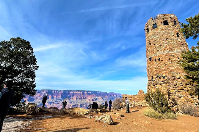 Grand Canyon South Rim, Antelope Canyon and Horseshoe Bend Tour - Hurricane and Lake Powell Stops: The Short Break That Makes the Day Work