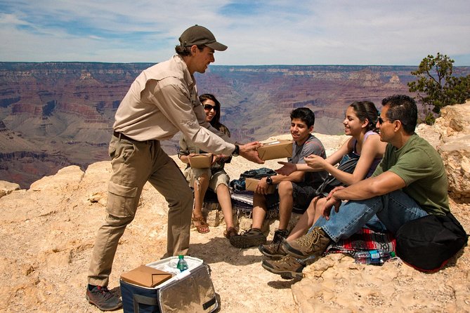 Grand Canyon South Rim Day Tour from Las Vegas - Mather Point: Your First Big Canyon Vista