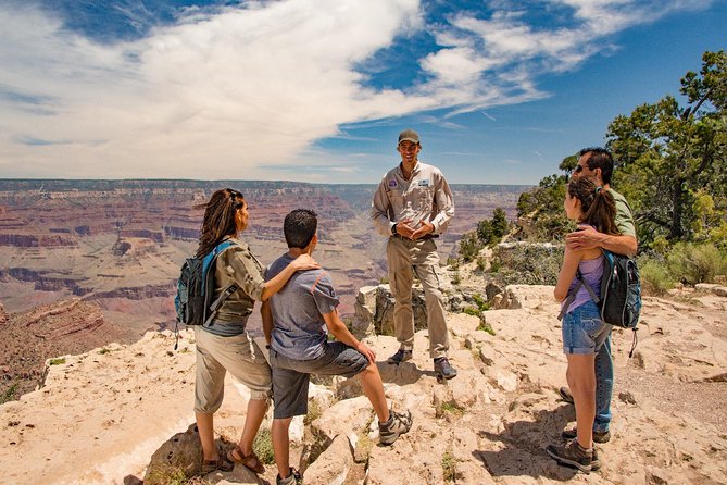 Grand Canyon South Rim Day Tour from Las Vegas - Route 66 Eastbound: Desert Views, Stretch Stops, and Timing Your Photos
