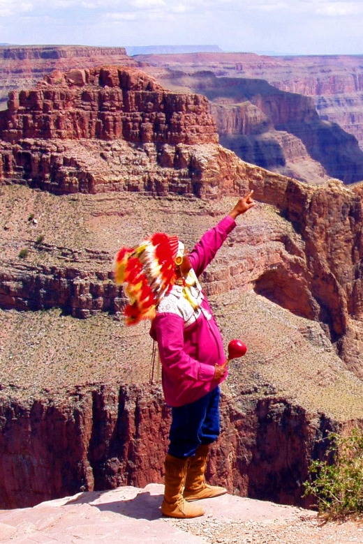 Grand Canyon West 5-in-1 Tour with Rim Lunch From Las Vegas - Eagle Point and the Skywalk: major views, optional extra ticket