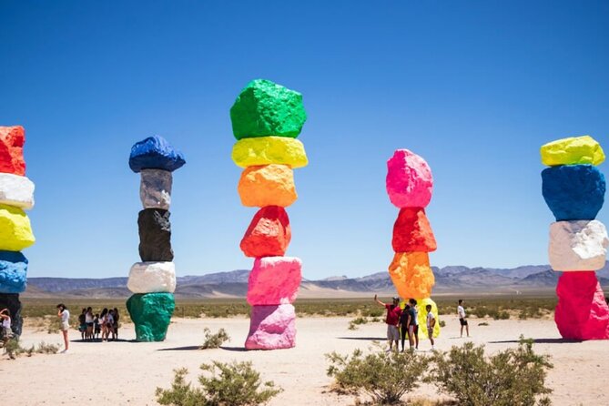 Grand Canyon West, 7 Magic Mountains Day Tour Small Group Max 12 - Key highlights that matter