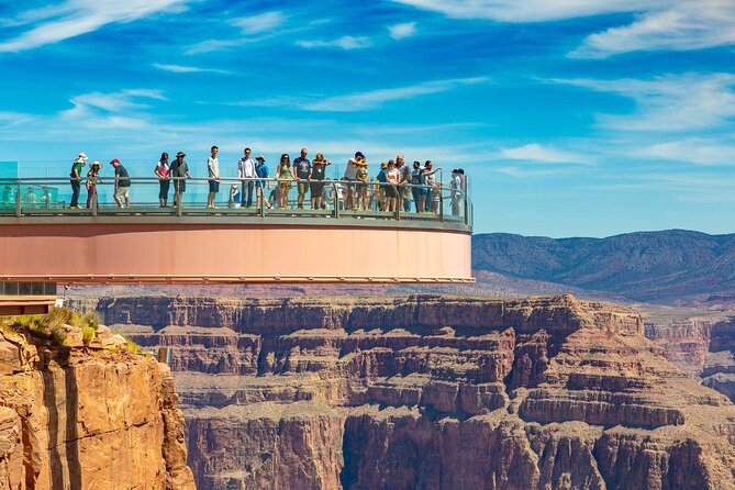 Grand Canyon West Helicopter Tour from Las Vegas with Optional Skywalk - Key things you should know before you go