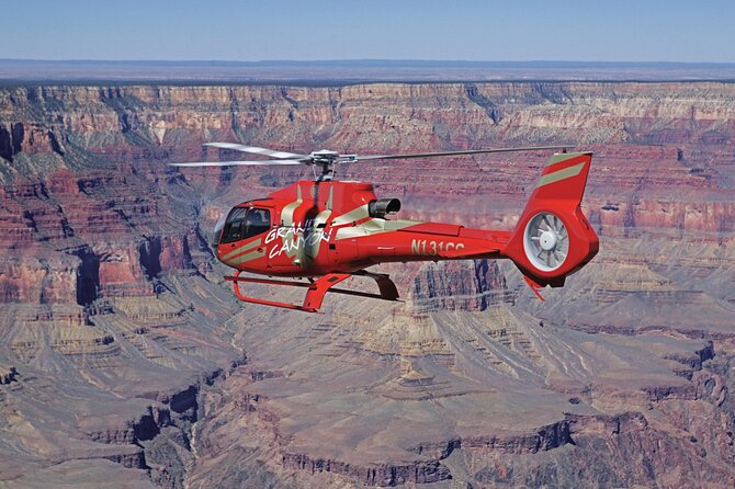 Grand Canyon West Helicopter Tour from Las Vegas with Optional Skywalk - Helicopter over Lake Mead and Hoover Dam, why the route feels worth it