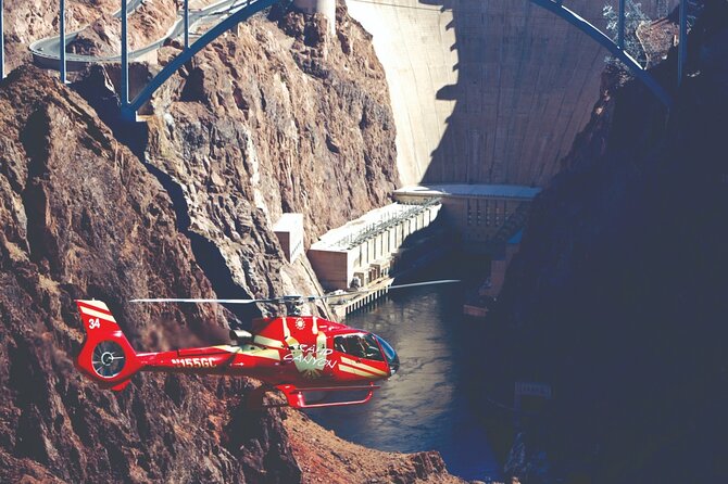 Grand Canyon West Helicopter Tour from Las Vegas with Optional Skywalk - Boulder City check-in, what happens before you take off