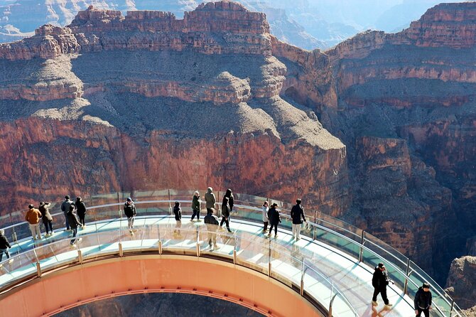 Grand Canyon West Helicopter Tour from Las Vegas with Optional Skywalk - The flight itself: what to expect from the Lake Mead stretch