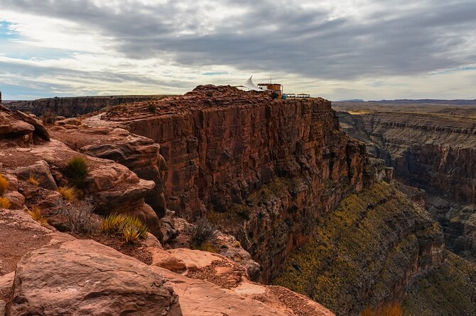 Grand Canyon West Helicopter Tour from Las Vegas with Optional Skywalk - Guano Point and the Highpoint Hike: your best chance for wide views