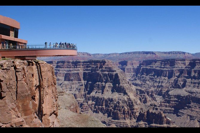 Grand Canyon West, Hoover Dam Photo Stop and Optional Skywalk - Guano Point: the relaxed rim end of the day