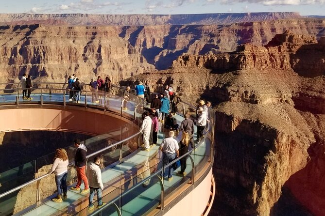 Grand Canyon West + Hoover Dam Photo Stop + Optional Skywalk Tour - Key things to know before you go