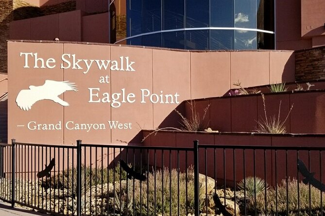 Grand Canyon West + Hoover Dam Photo Stop + Optional Skywalk Tour - Grand Canyon West Rim time: Eagle Point and Guano Point without the hiking