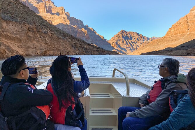 Grand Canyon West, Hoover Dam Stop and Optional Lunch and Skywalk - Guano Point: more river views and a bit more walking