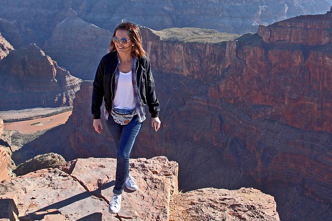 Grand Canyon West & Hoover Dam Tour With Breakfast At IHOP - Guano Point: River Views and a Walk Along the Edge