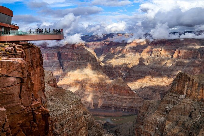 Grand Canyon West & Hoover Dam Tour With Breakfast At IHOP - Food Choices: Included Lunch Options and the One Caveat