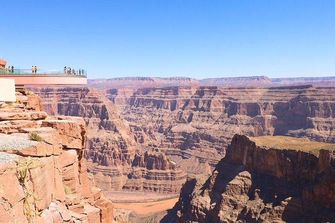 Grand Canyon West Luxury Private Tour from Las Vegas - The helicopter and Colorado River boat upgrade, priced like a splurge for a reason