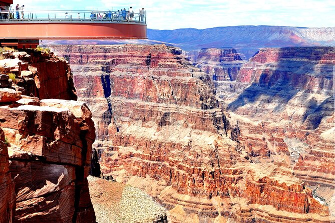 Grand Canyon West plus Hoover Dam VIP Day Tour from Las Vegas - Hoover Dam Bridge walk, Colorado River views, and that 900-foot perspective