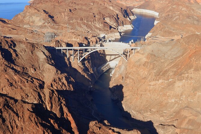 Grand Canyon West Rim Aerial Helicopter Tour - Colorado River to Eagle Point: where the canyon details appear