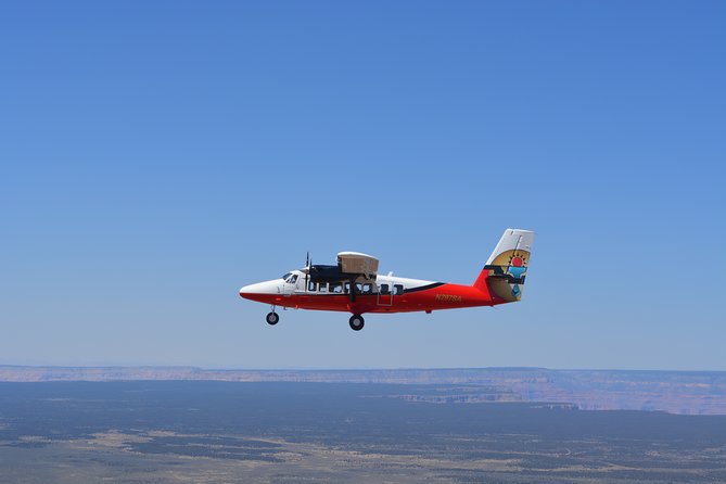 Grand Canyon West Rim by Plane with Skywalk & Optional Helicopter - Boulder City to the West Rim, in a panoramic plane