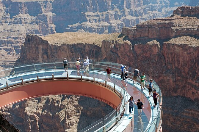 Grand Canyon West Rim by Plane with Skywalk & Optional Helicopter - Optional helicopter and the canyon floor: the biggest upgrade
