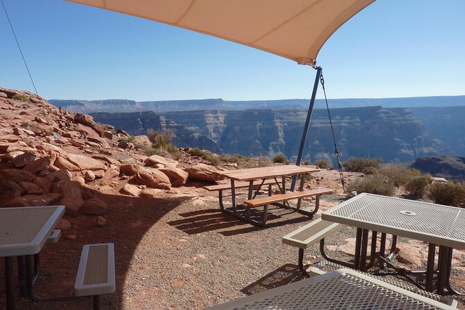 Grand Canyon West Rim Day Trip by Helicopter from Las Vegas - Grand Canyon West land time: West Rim viewpoint and shuttle freedom