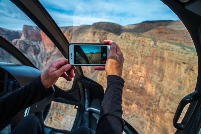 Grand Canyon West Rim Day Trip by Helicopter from Las Vegas - Guano Point: 360-degree views for photos and a slower finish