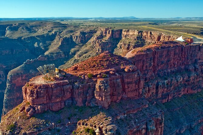 Grand Canyon West Rim Day Trip by Helicopter from Las Vegas - The flight back over Las Vegas: Strip views as your finale
