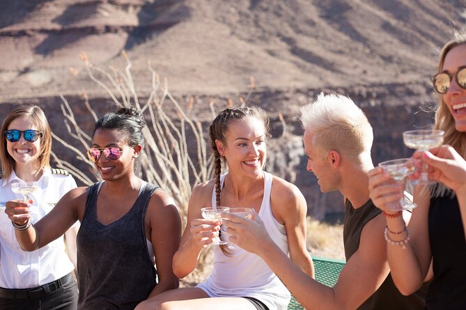 Grand Canyon West Rim Helicopter Tour with Champagne Toast - Aircraft, Seats, and the Safety Comfort Stuff You Should Know