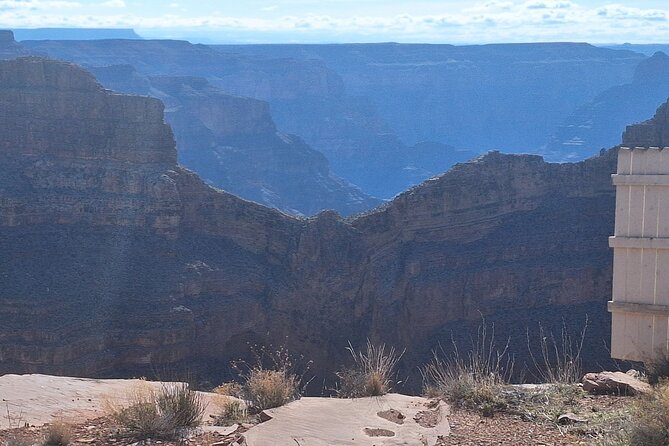 Grand Canyon West Rim including Skywalk and Lunch - Eagle Point: Skywalk area photos and the Native American Village