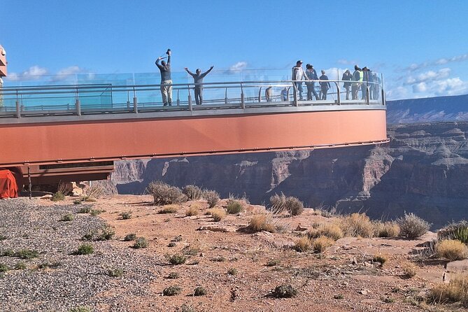Grand Canyon West Rim including Skywalk and Lunch - Guano Point: dramatic views, a cafe pause, and craft shopping