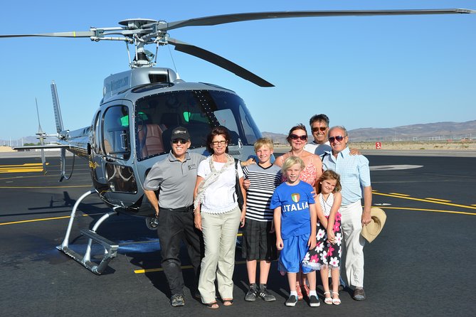 Grand Canyon West Rim Luxury Helicopter Tour from Las Vegas - Outbound aerial route: Hoover Dam, Lake Mead, Fortification Hill, Black Canyon