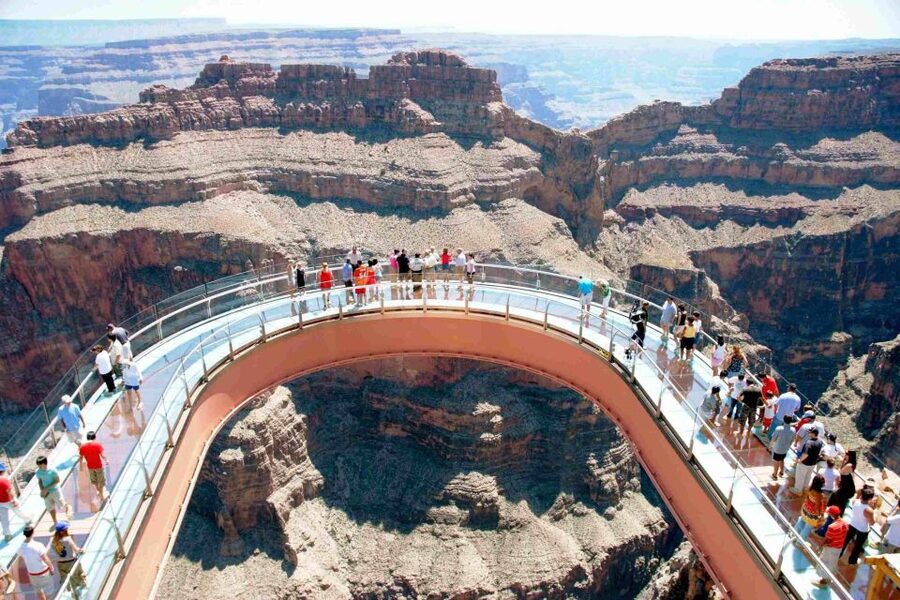 Grand Canyon West Rim: Small Group Day Trip from Las Vegas - Grand Canyon West Rim in one long, well-run day