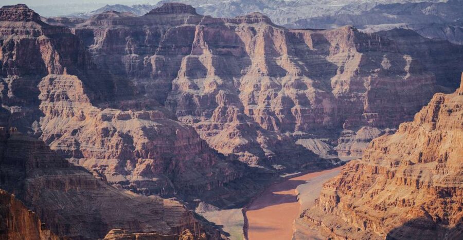 Grand Canyon West Rim: Small Group Day Trip from Las Vegas - Eagle Point: the eagle-shaped rock and the Native Village area